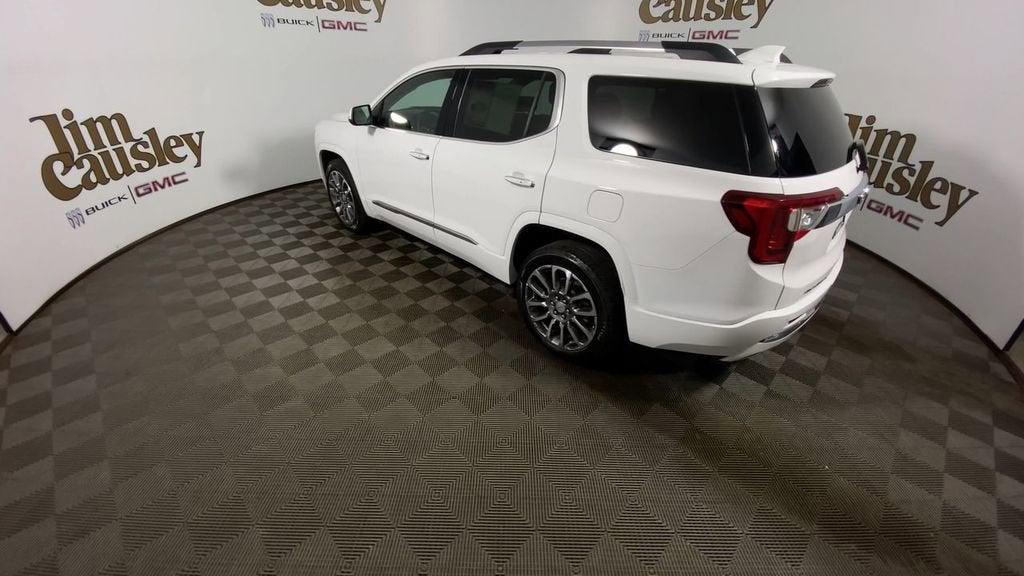 used 2023 GMC Acadia car, priced at $40,895