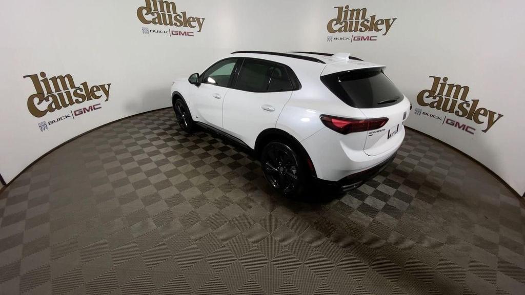 new 2025 Buick Envision car, priced at $41,442