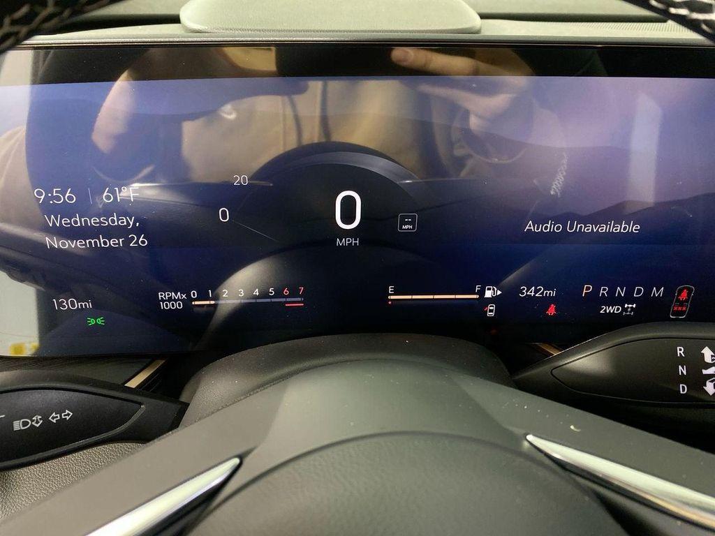 new 2025 Buick Envision car, priced at $41,442