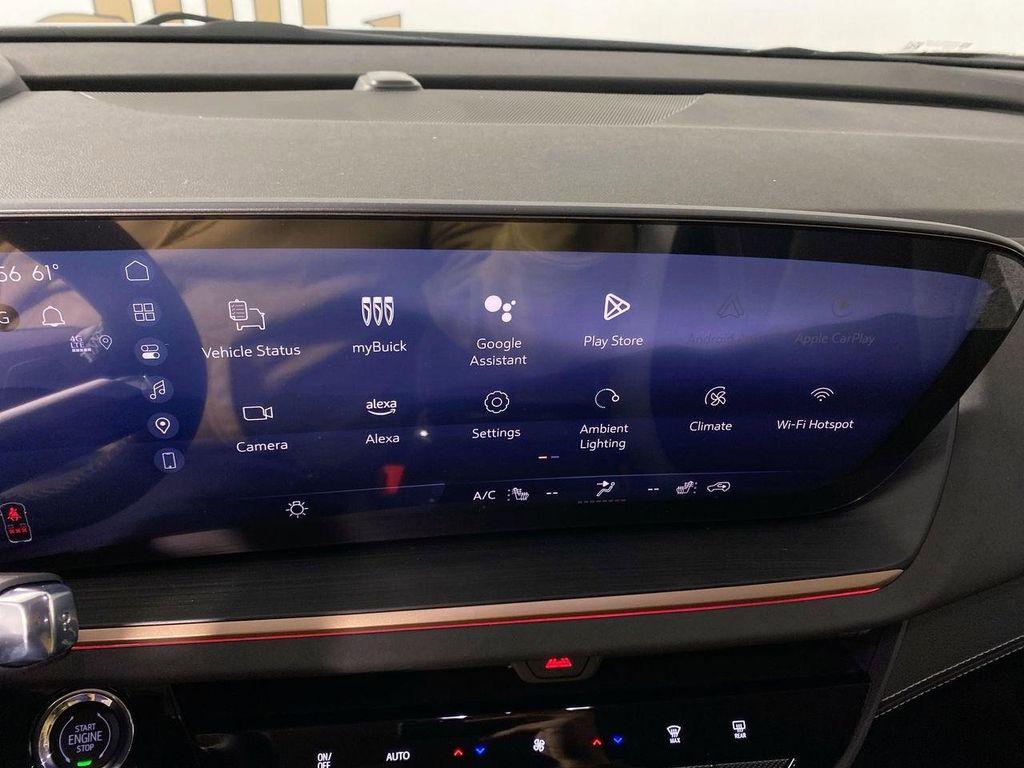 new 2025 Buick Envision car, priced at $41,442