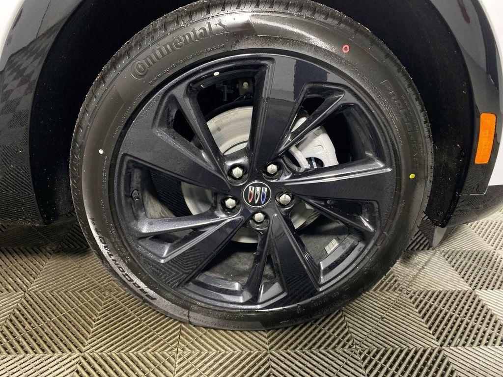 new 2025 Buick Envision car, priced at $41,442