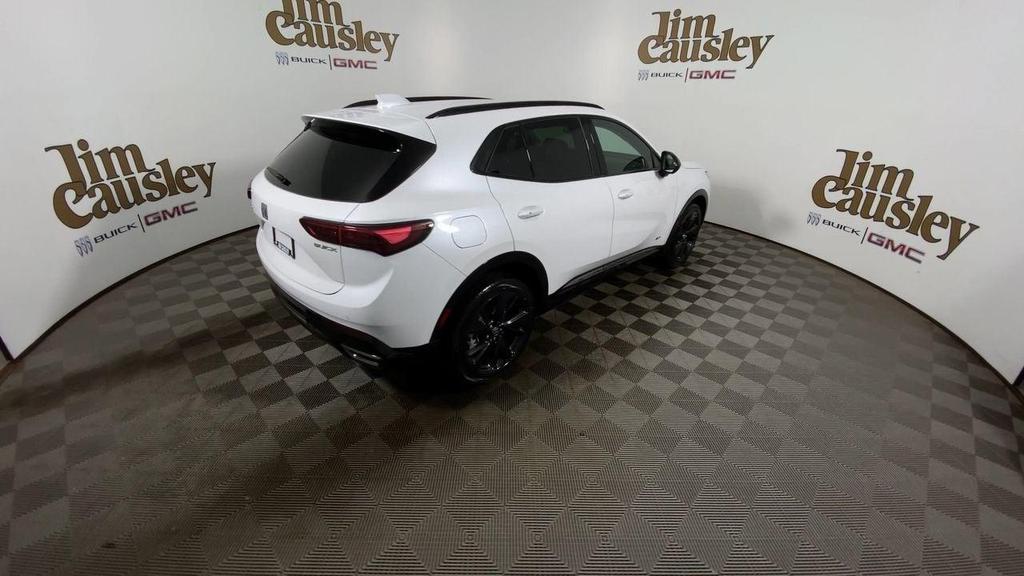new 2025 Buick Envision car, priced at $41,442