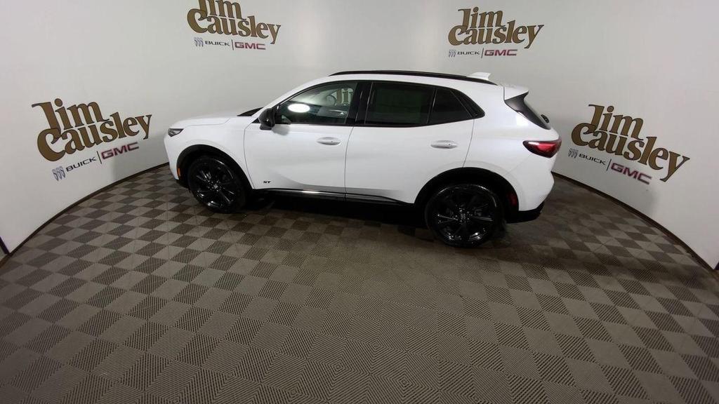 new 2025 Buick Envision car, priced at $41,442