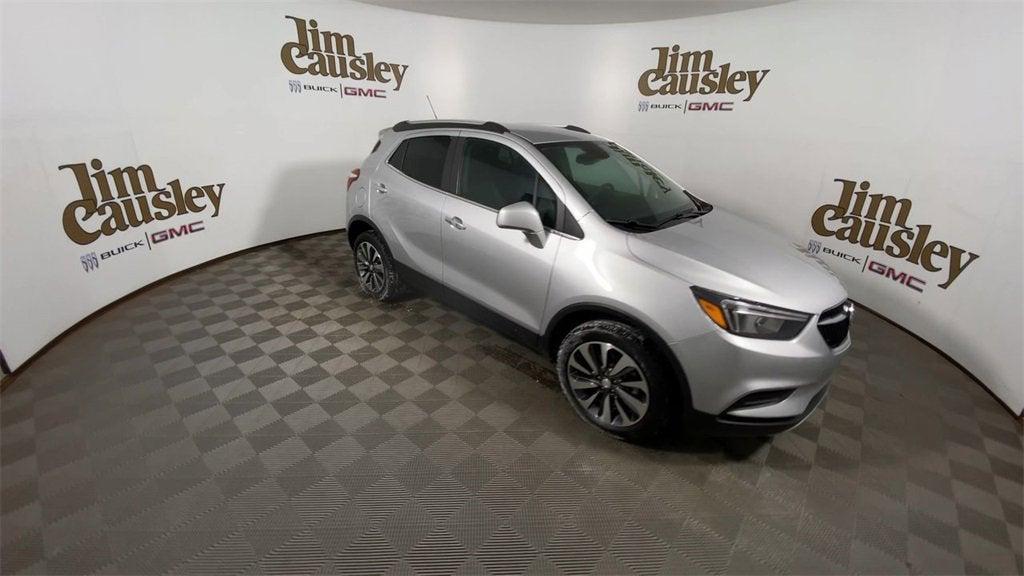used 2022 Buick Encore car, priced at $19,895