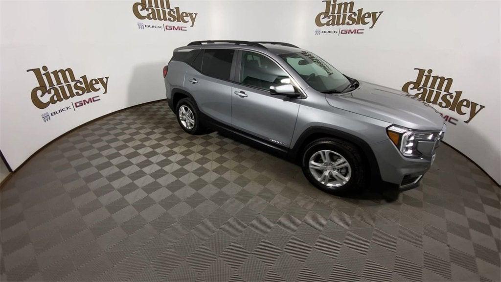 used 2023 GMC Terrain car, priced at $20,951