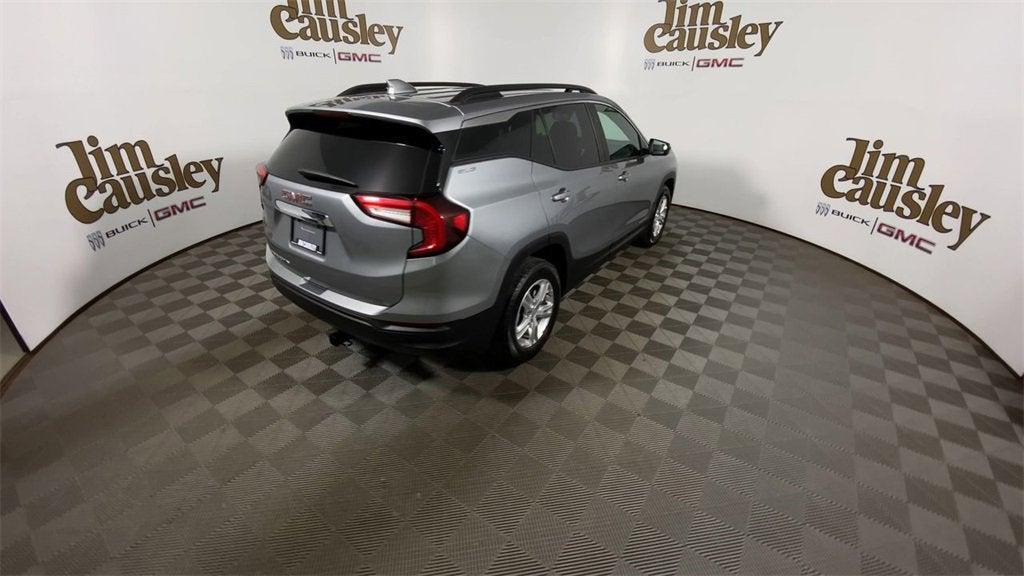 used 2023 GMC Terrain car, priced at $20,951
