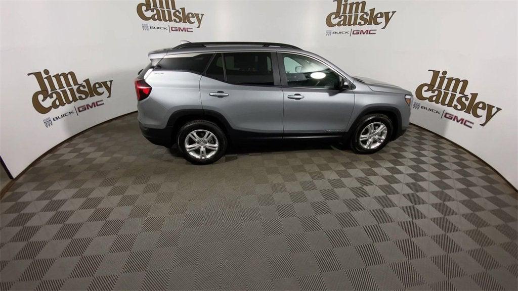 used 2023 GMC Terrain car, priced at $20,951