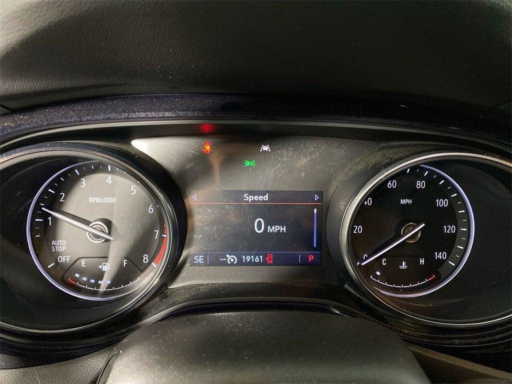 used 2023 Buick Encore GX car, priced at $19,895