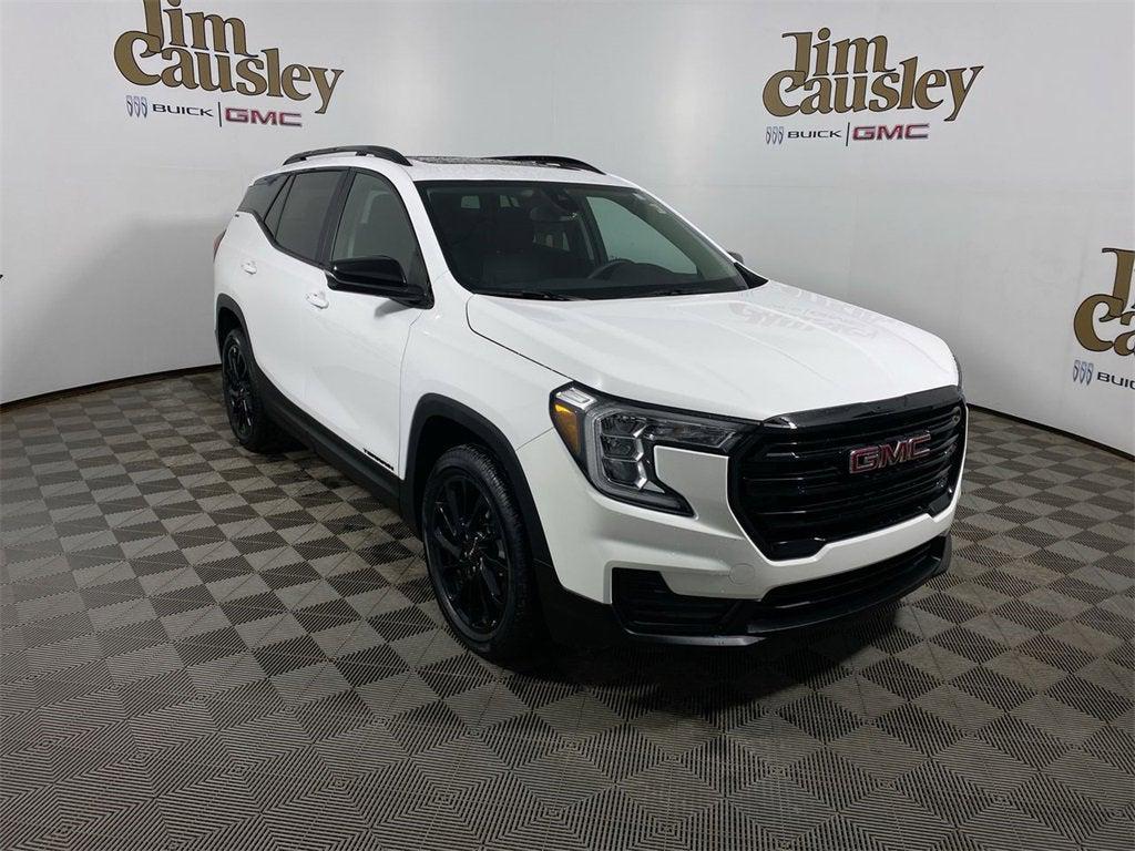 used 2023 GMC Terrain car, priced at $25,895