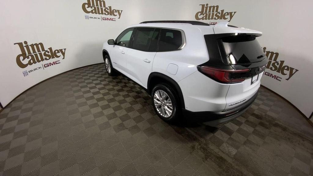 new 2026 GMC Acadia car, priced at $52,523