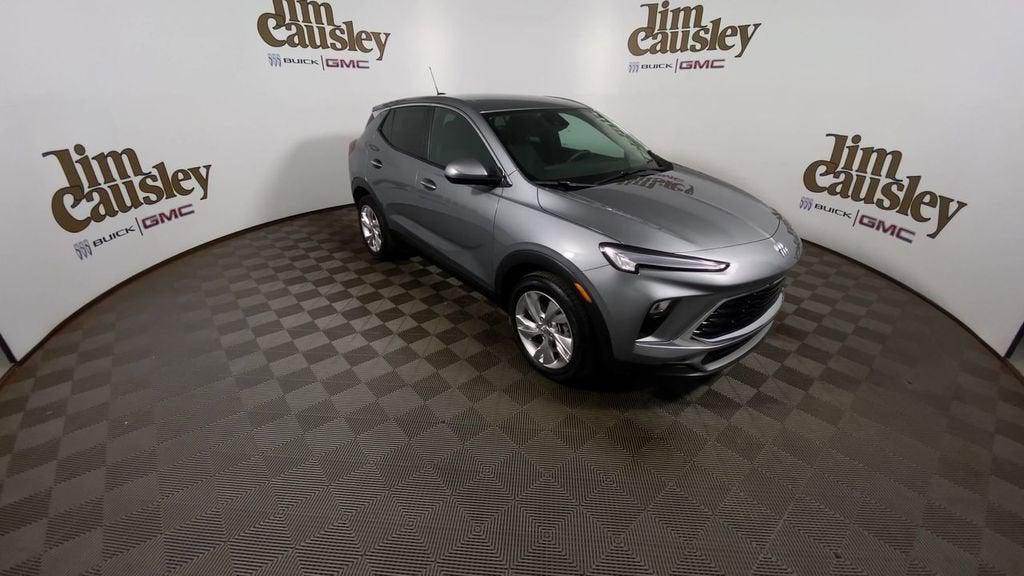 used 2024 Buick Encore GX car, priced at $20,895