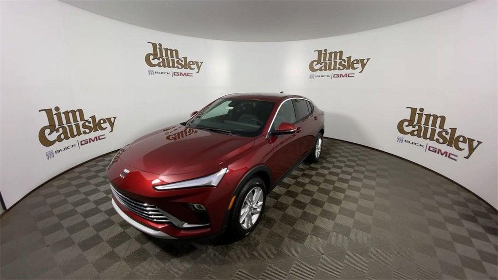 used 2025 Buick Envista car