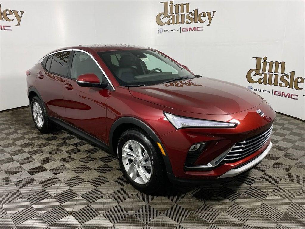 used 2025 Buick Envista car