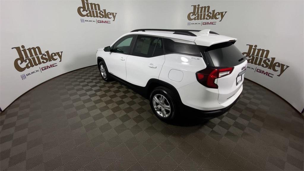 used 2023 GMC Terrain car, priced at $21,899