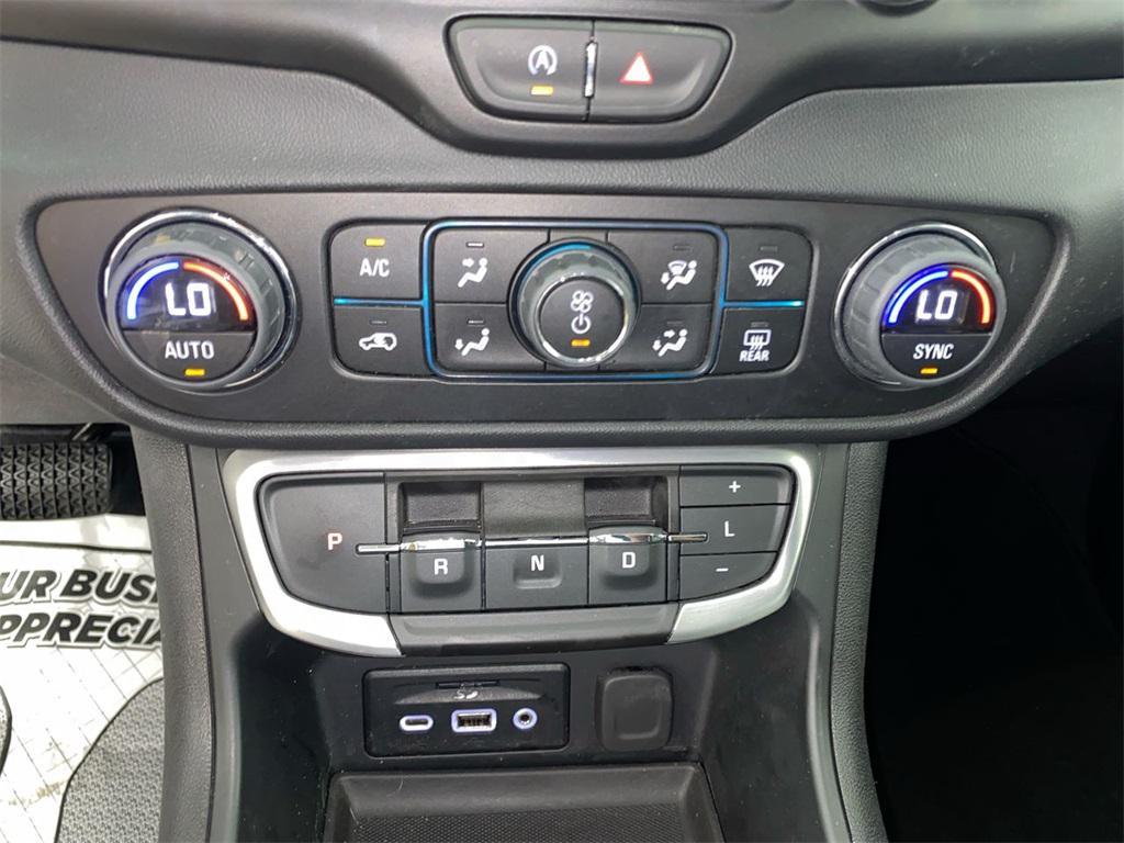 used 2023 GMC Terrain car, priced at $21,899