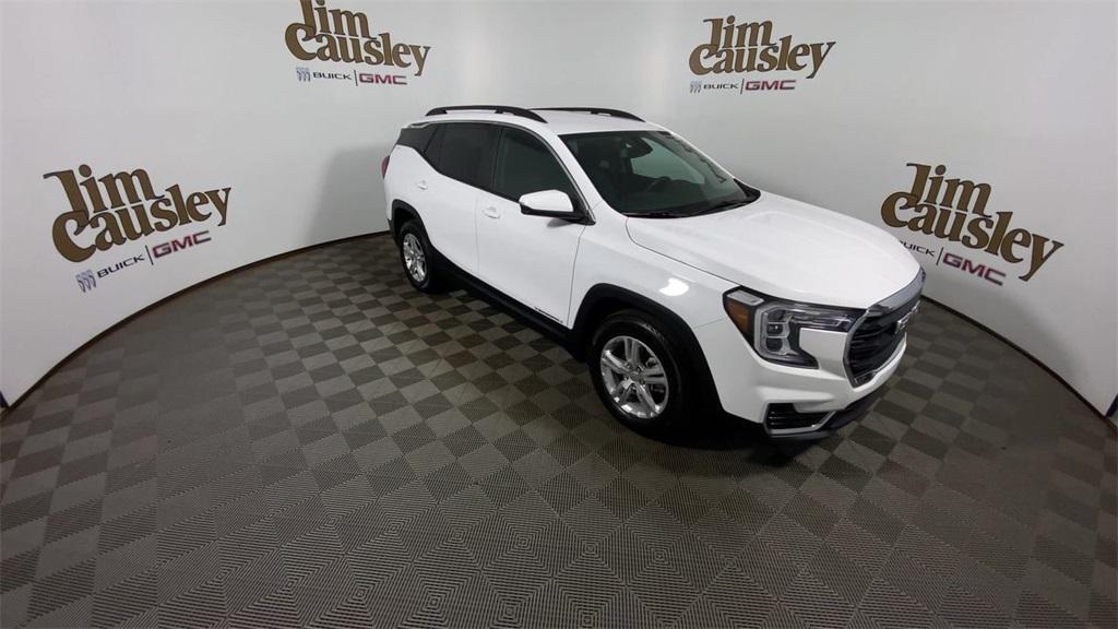 used 2023 GMC Terrain car, priced at $21,899