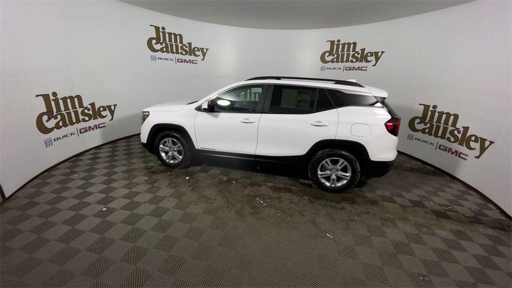 used 2023 GMC Terrain car, priced at $24,895