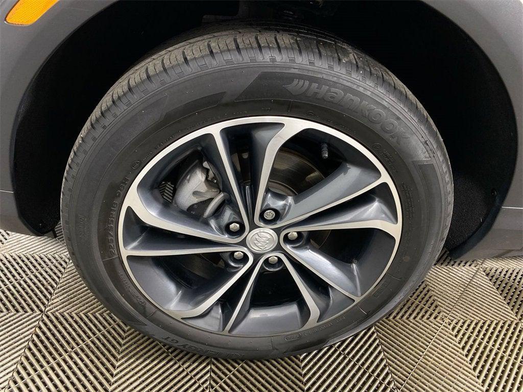 used 2023 Buick Encore GX car, priced at $21,895