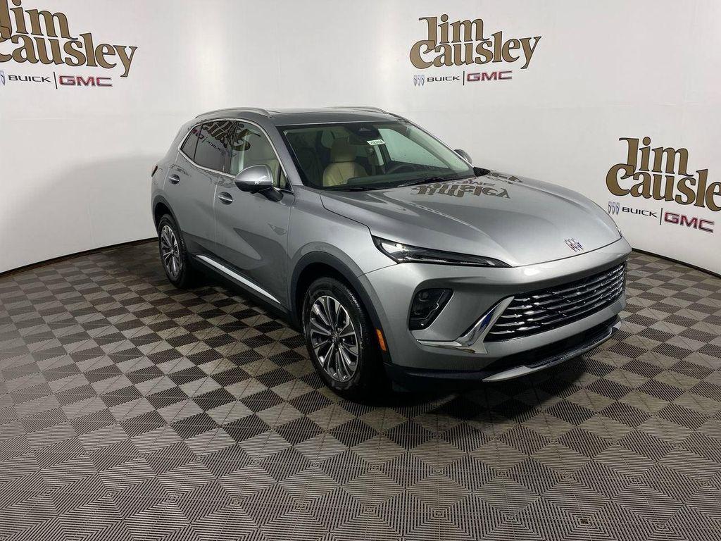 new 2025 Buick Envision car, priced at $39,915