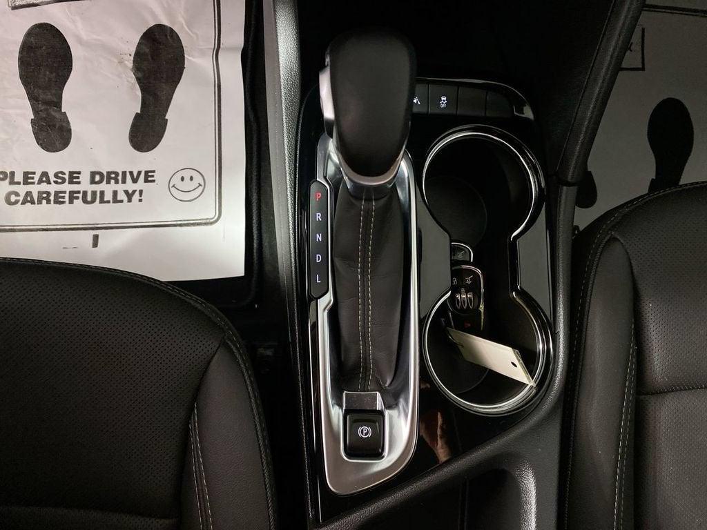 used 2024 Buick Encore GX car, priced at $21,895