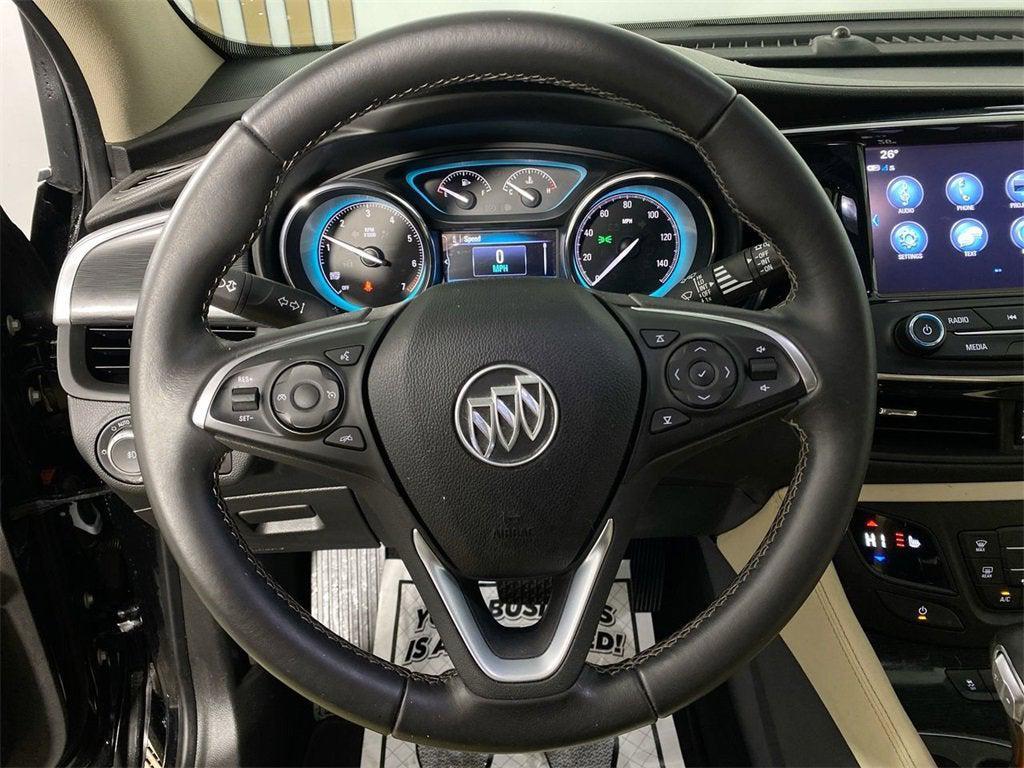 used 2018 Buick Envision car, priced at $15,895