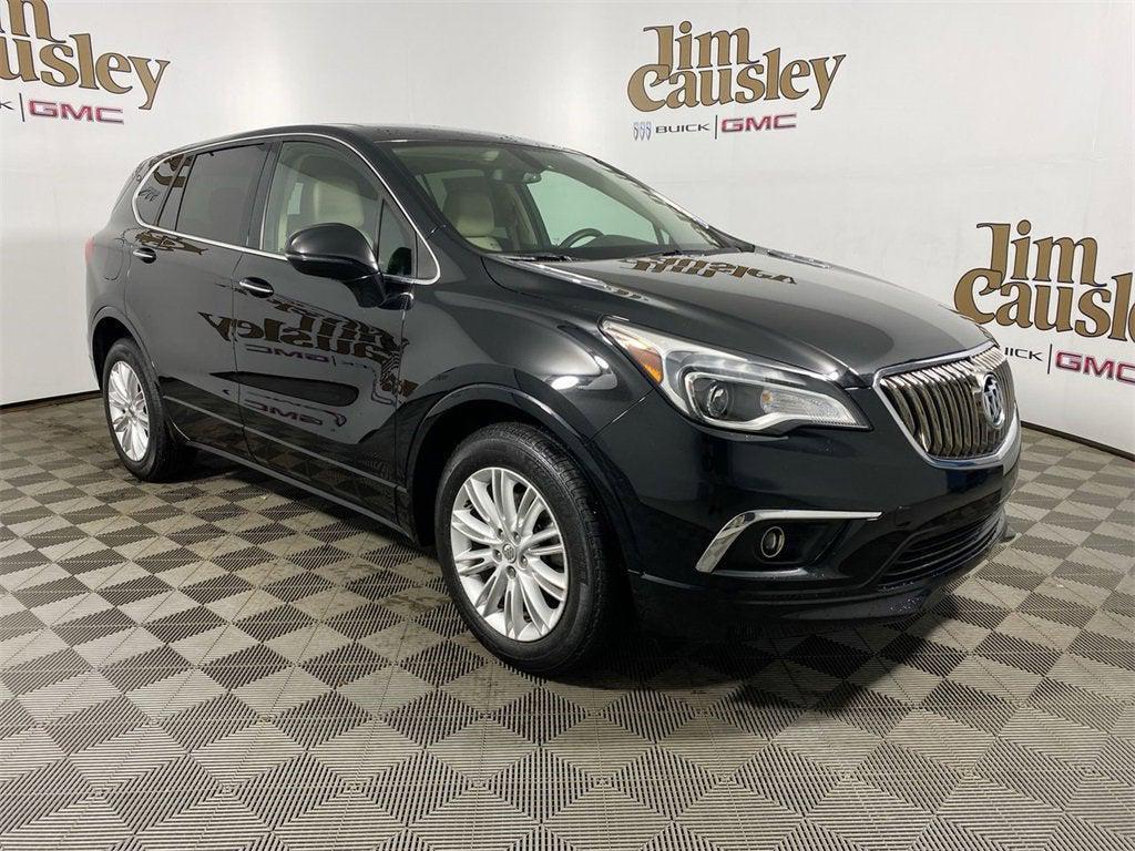 used 2018 Buick Envision car, priced at $15,895