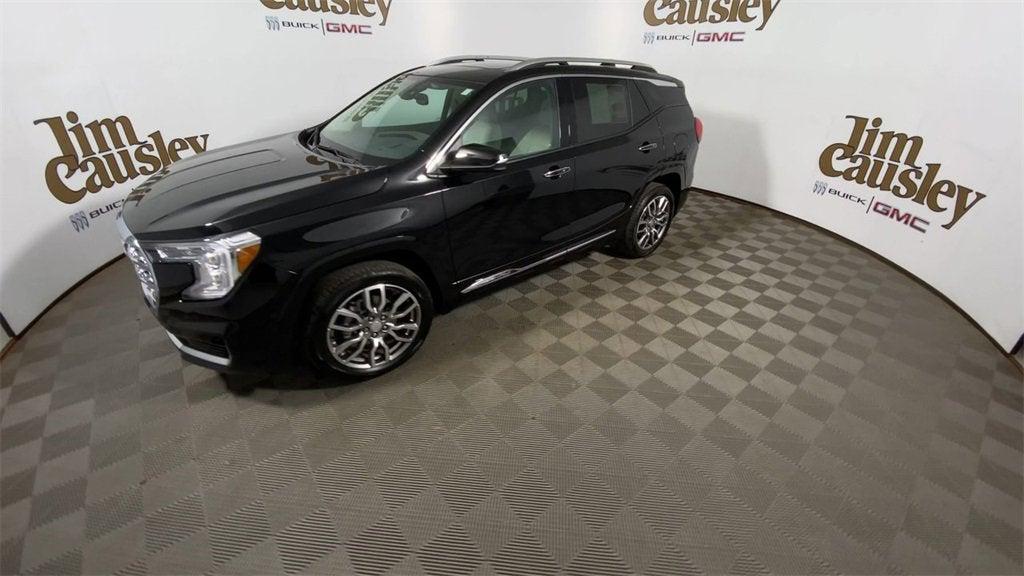 used 2024 GMC Terrain car
