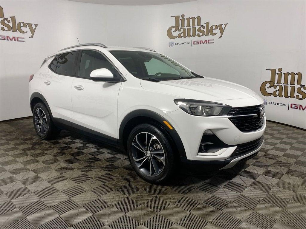 used 2023 Buick Encore GX car, priced at $19,895