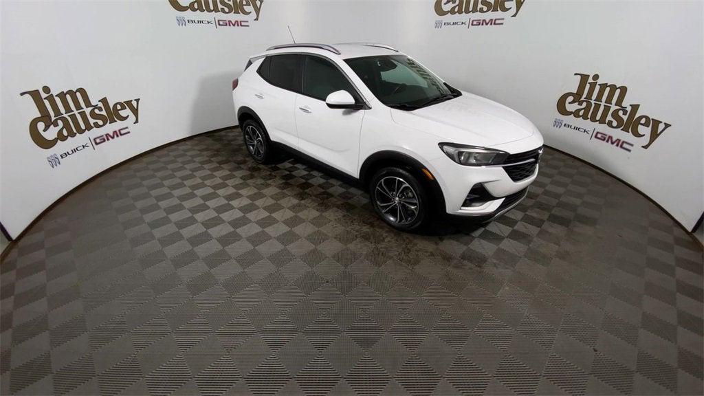 used 2023 Buick Encore GX car, priced at $19,895