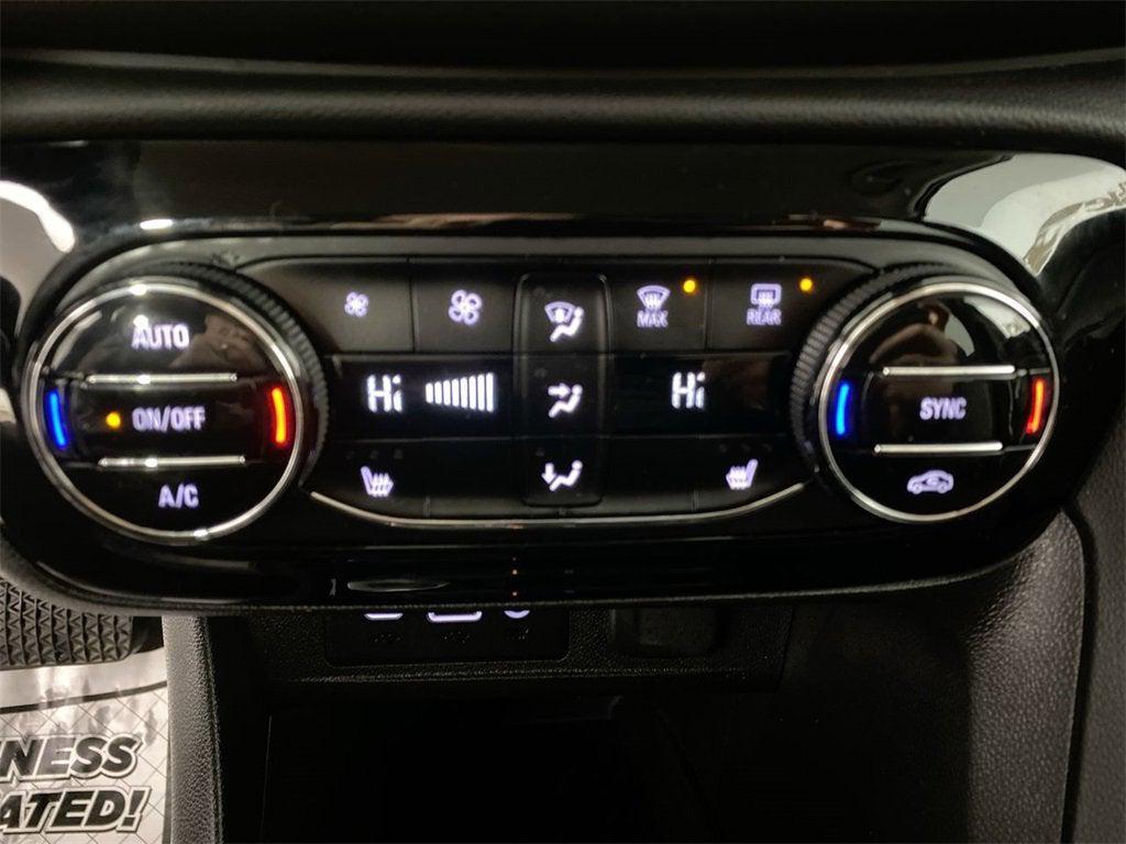 used 2023 Buick Encore GX car, priced at $19,895