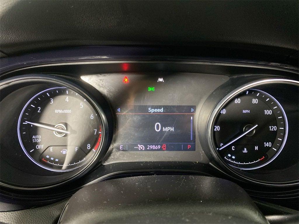 used 2023 Buick Encore GX car, priced at $19,895