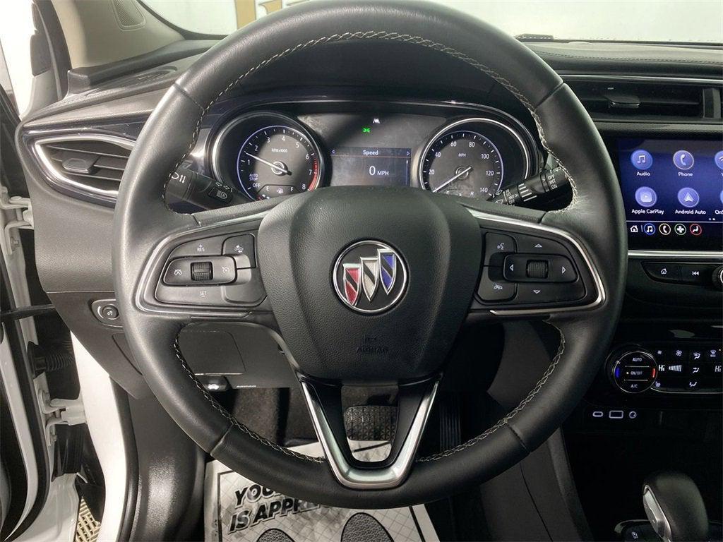 used 2023 Buick Encore GX car, priced at $19,895