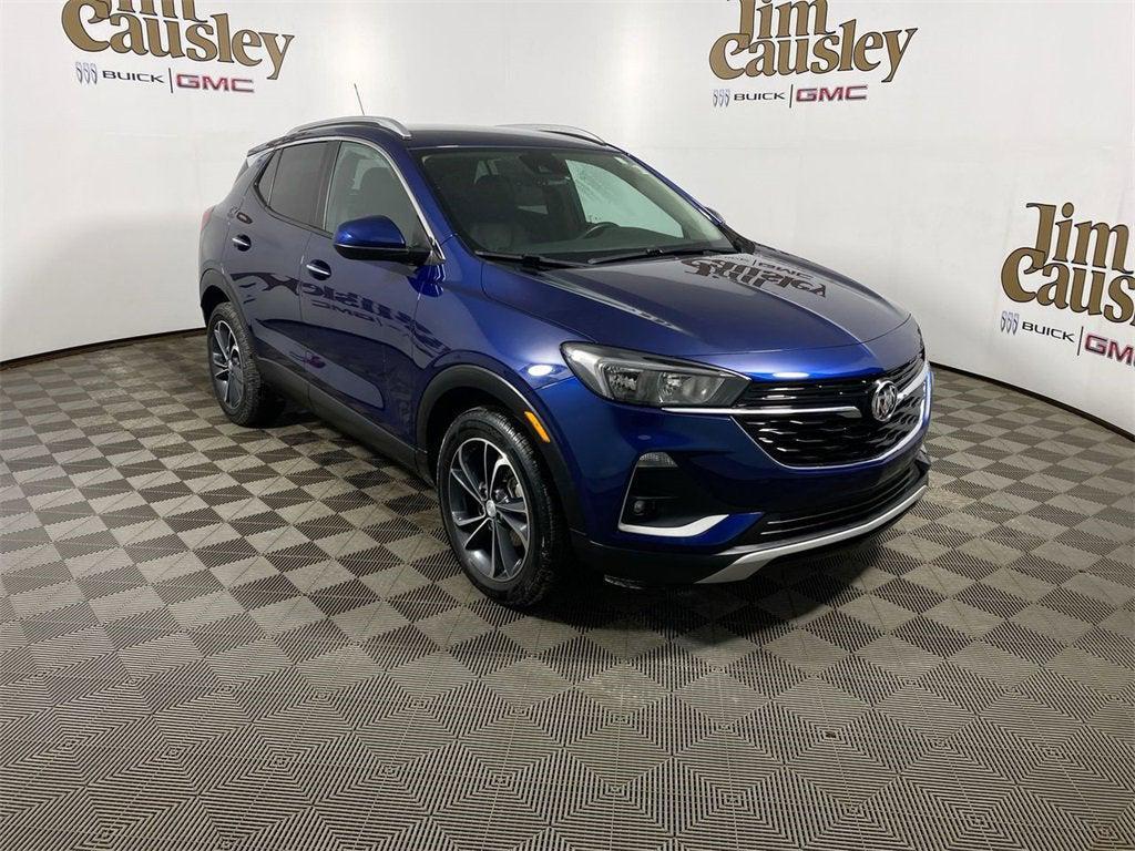 used 2023 Buick Encore GX car, priced at $19,736