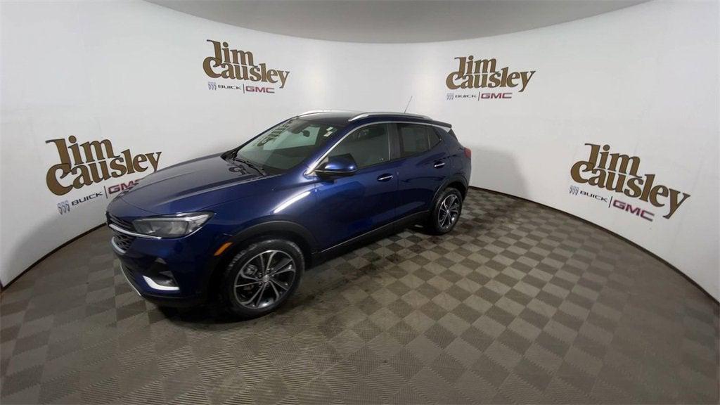 used 2023 Buick Encore GX car, priced at $19,736