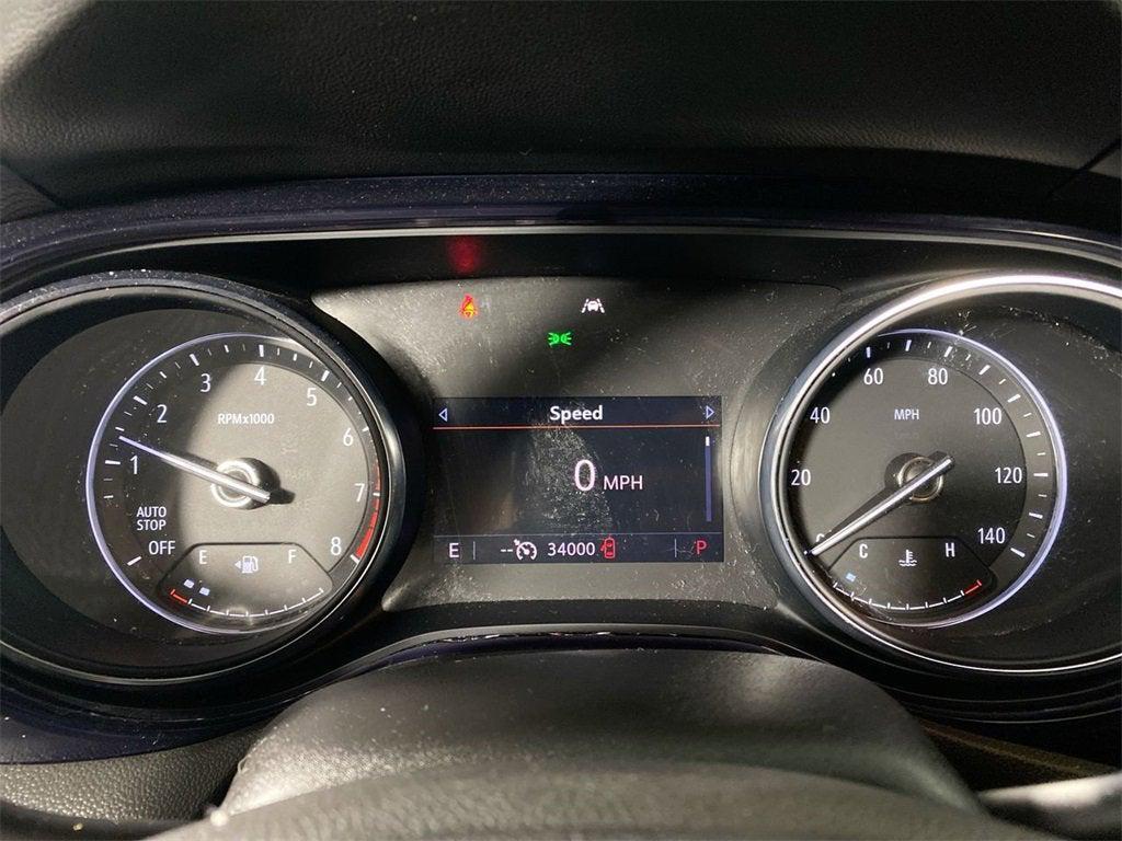 used 2023 Buick Encore GX car, priced at $19,736