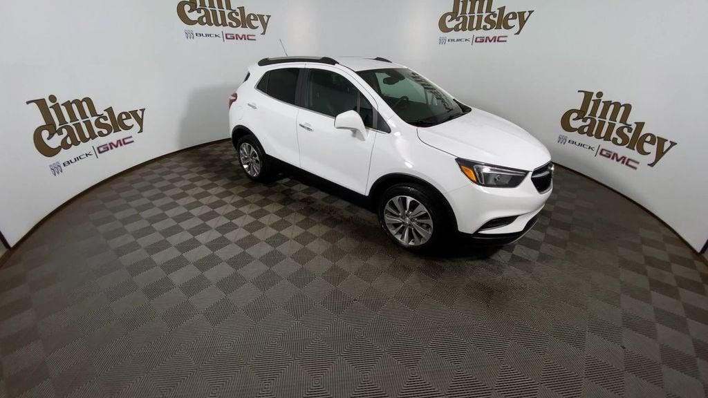 used 2020 Buick Encore car, priced at $17,895