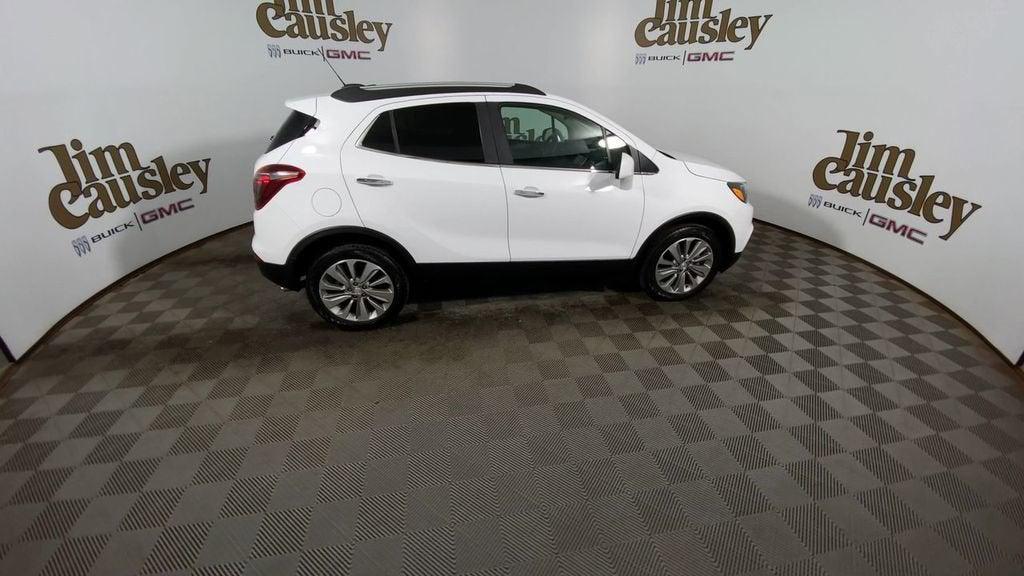 used 2020 Buick Encore car, priced at $17,895