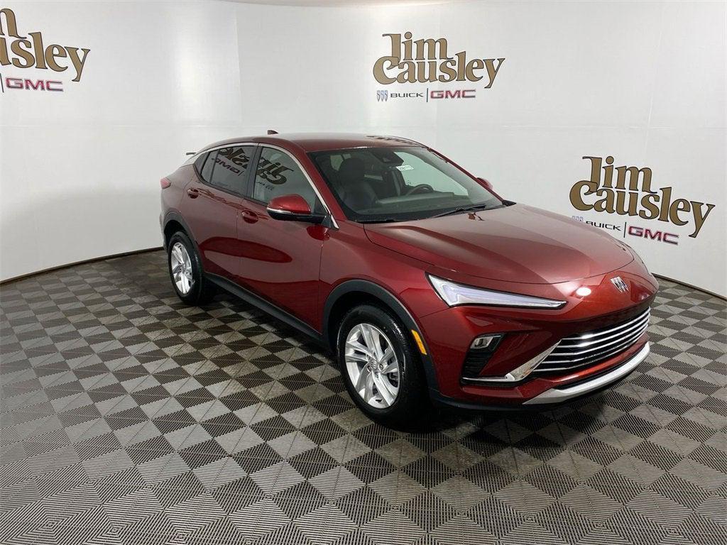 used 2025 Buick Envista car
