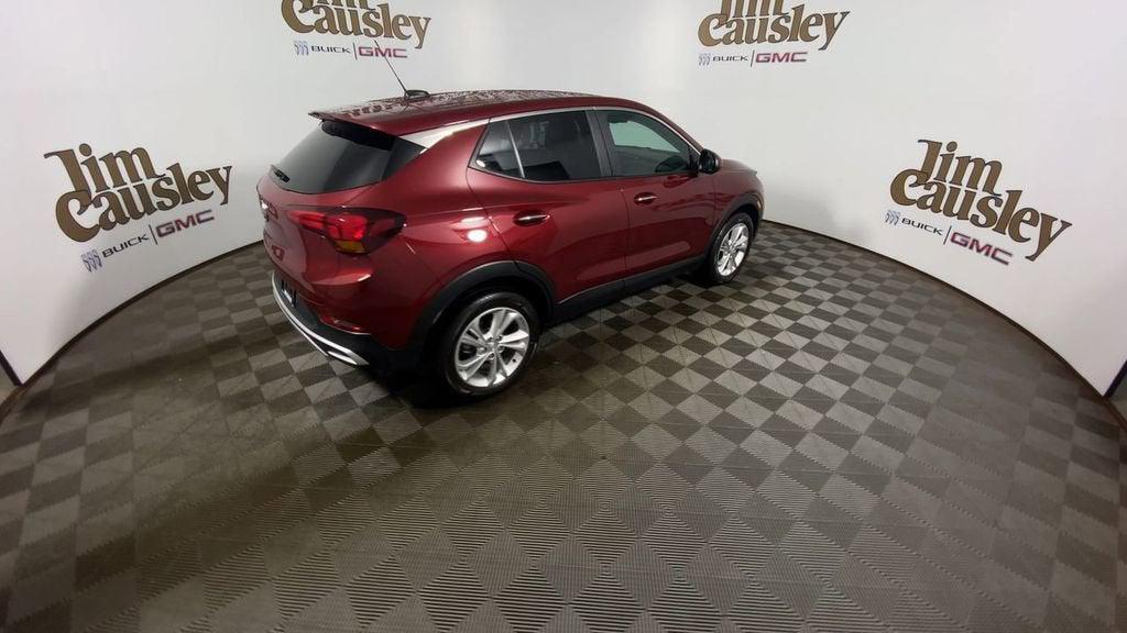 used 2023 Buick Encore GX car, priced at $20,895