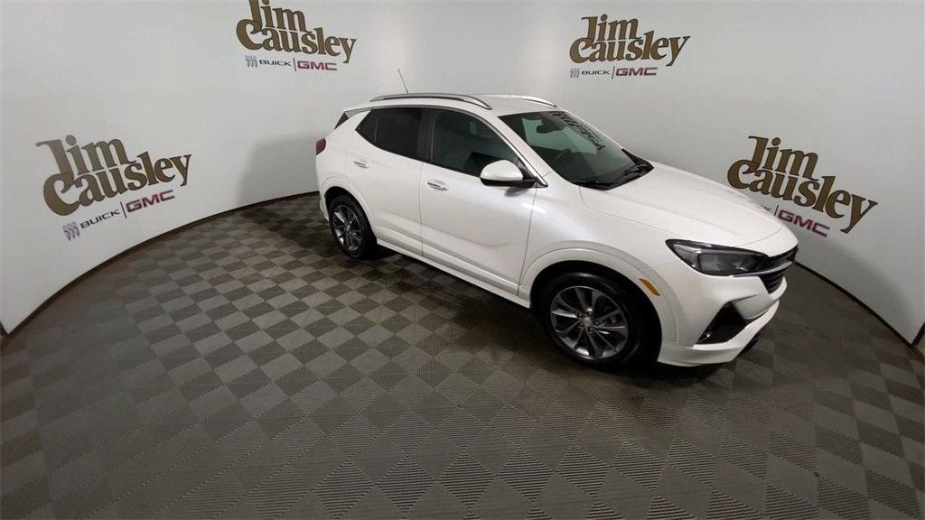 used 2023 Buick Encore GX car, priced at $19,895