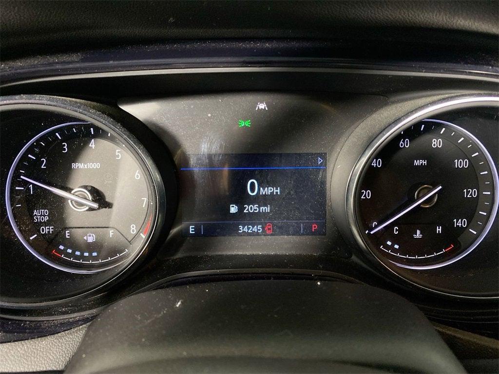 used 2023 Buick Encore GX car, priced at $19,895
