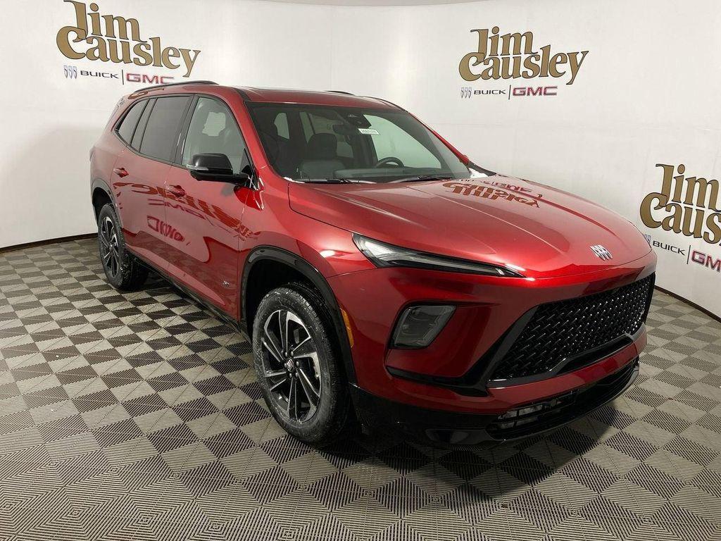 new 2026 Buick Enclave car, priced at $52,052