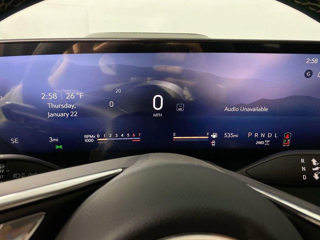 new 2026 Buick Enclave car, priced at $52,052