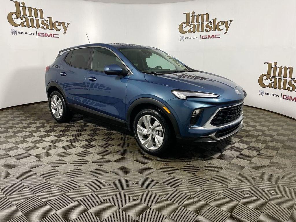 used 2024 Buick Encore GX car, priced at $21,820