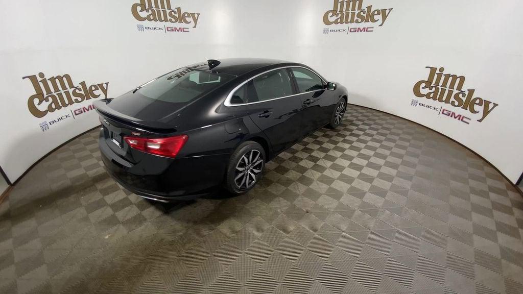 used 2022 Chevrolet Malibu car, priced at $18,750