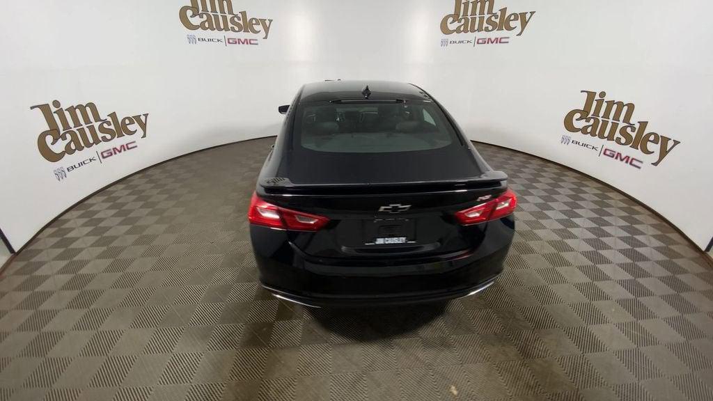 used 2022 Chevrolet Malibu car, priced at $18,750