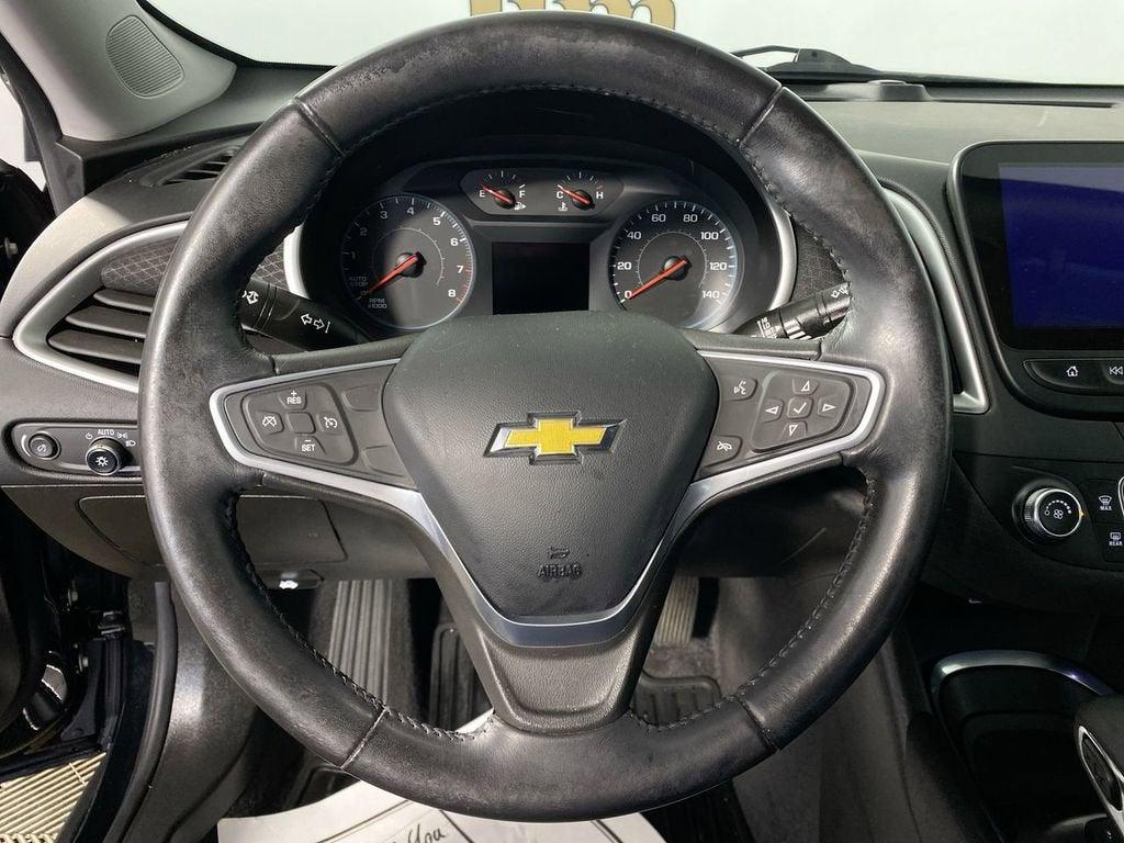 used 2022 Chevrolet Malibu car, priced at $18,750
