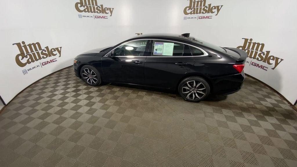 used 2022 Chevrolet Malibu car, priced at $18,750