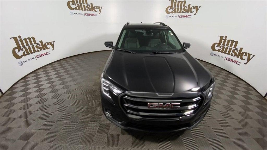 used 2023 GMC Terrain car, priced at $26,500