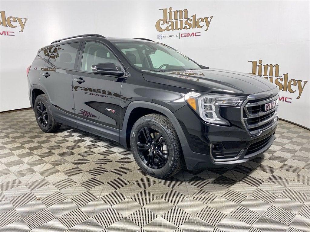 used 2023 GMC Terrain car, priced at $26,895